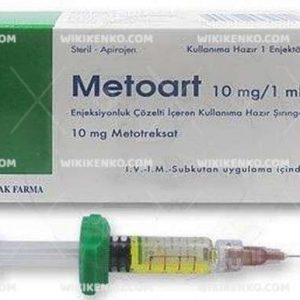 Metoart Injection Solution Iceren Injector 10 Mg
