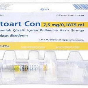 Metoart Con Injection Solution Iceren Injector 7.5 Mg