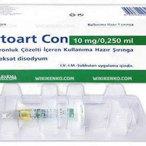Metoart Con Injection Solution Iceren Injector 10 Mg