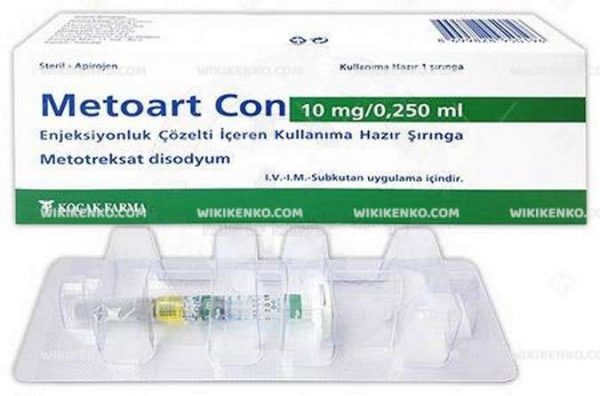Metoart Con Injection Solution Iceren Injector 10 Mg
