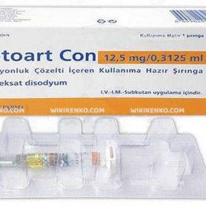 Metoart Con Injection Solution Iceren Injector 12.5 Mg