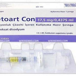Metoart Con Injection Solution Iceren Injector 17.5 Mg