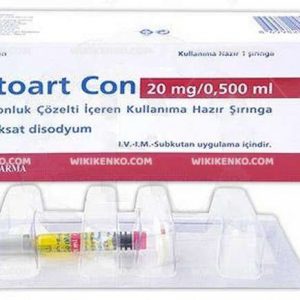 Metoart Con Injection Solution Iceren Injector 20 Mg