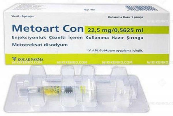 Metoart Con Injection Solution Iceren Injector 22.5 Mg