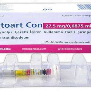 Metoart Con Injection Solution Iceren Injector 27.5 Mg