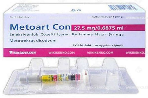 Metoart Con Injection Solution Iceren Injector 27.5 Mg