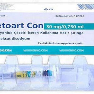 Metoart Con Injection Solution Iceren Injector 30 Mg