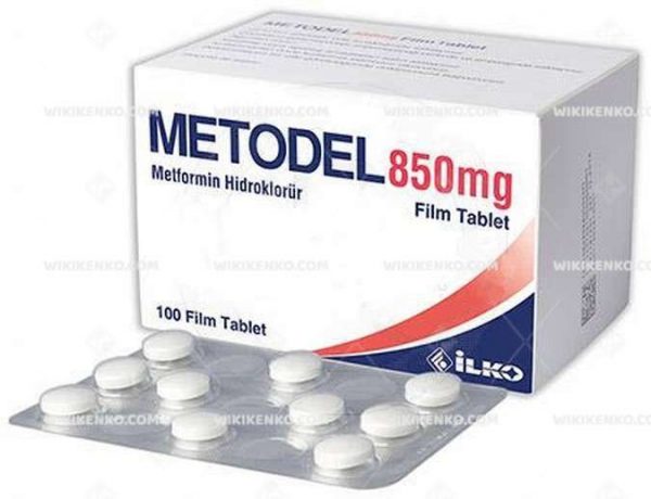 Metodel Film Tablet 850 Mg