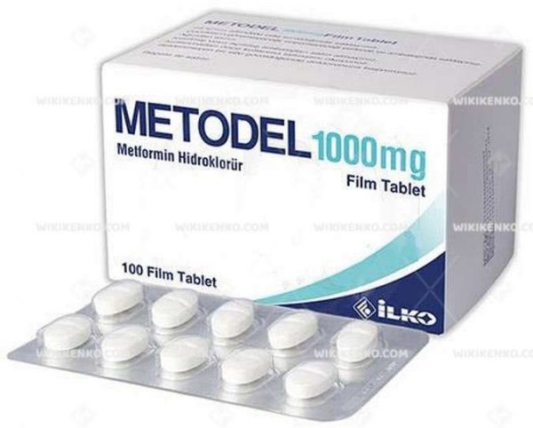 Metodel Film Tablet 1000 Mg