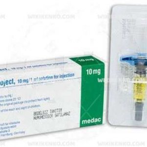 Metoject Injection Solution Iceren Kullanima Hazir Syringe  10 Mg