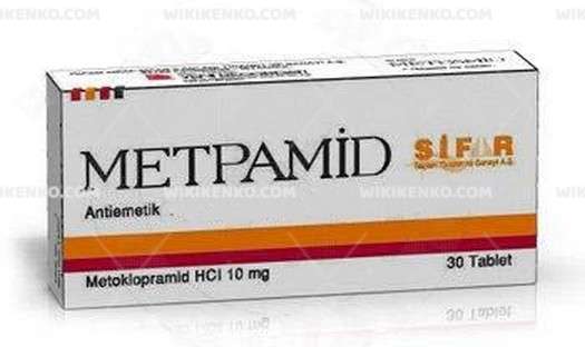 Metpamid Tablet