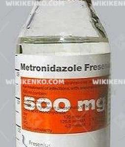 Metronidazol Intravenoz Infusion