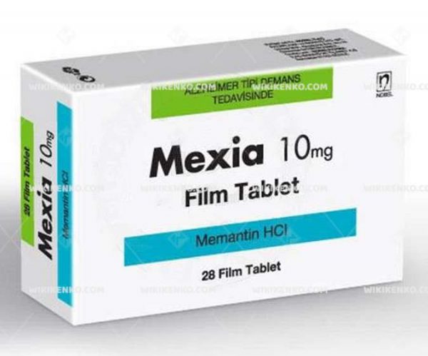 Mexia Film Tablet 10 Mg