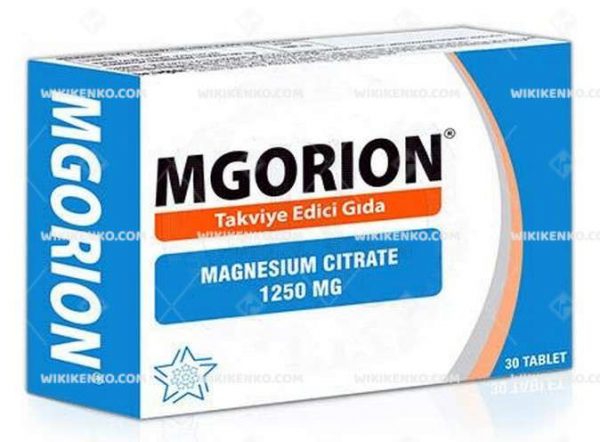 Mgorion Tablet