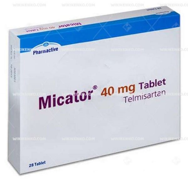 Micator Tablet 40 Mg