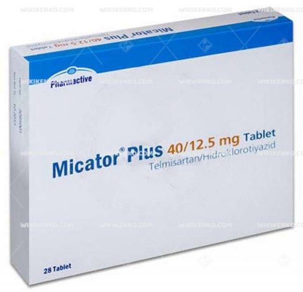 Micator Plus Tablet 40 Mg