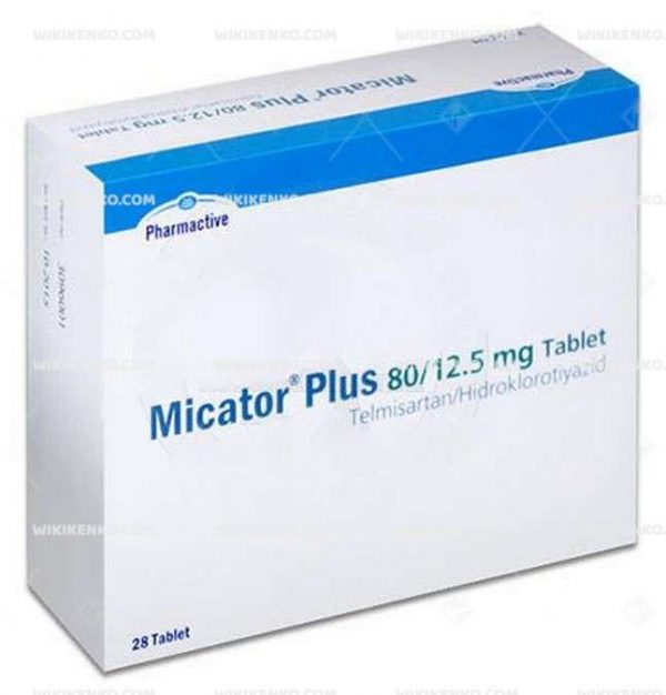 Micator Plus Tablet 80 Mg