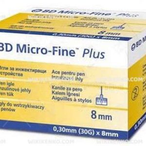 Bd Micro - Fine Insulin Kalem Needle  8 Mm