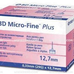 Bd Micro – Fine Insulin Kalem Needle 12,7 Mm