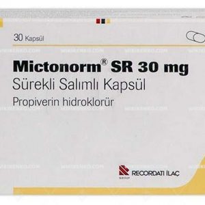 Mictonorm Sr 30 Mg