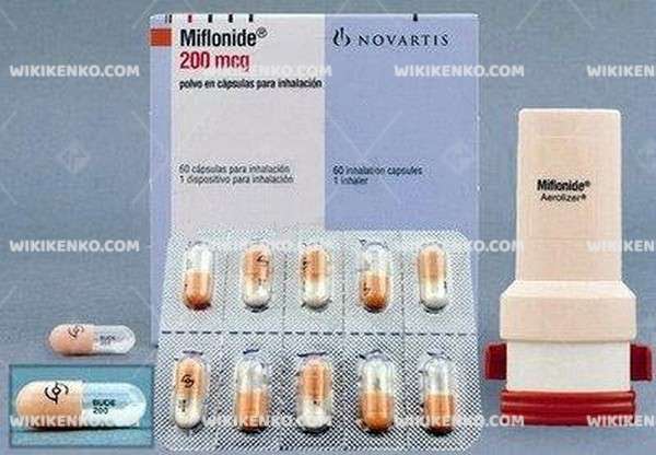 Miflonide Inhaler Capsule 200 Mcg
