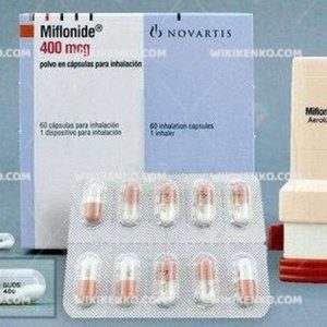 Miflonide Inhaler Capsule 400 Mcg