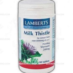 Milk Thistle – Lamberts Tablet
