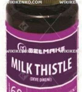 Milk Thistle (Deve Dikeni) Capsule