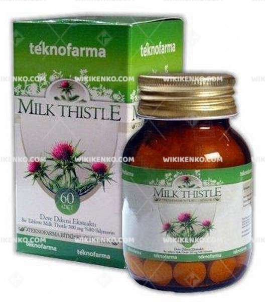 Milk Thistle Tablet