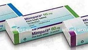 Mimpara Film Coated Tablet 60 Mg