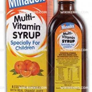Minadex Multivitamin Syrup