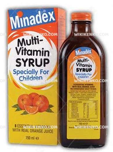 Minadex Multivitamin Syrup