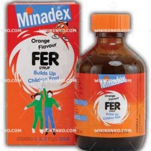 Minadex Fer Syrup