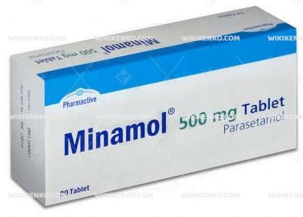 Minamol Tablet 500 Mg