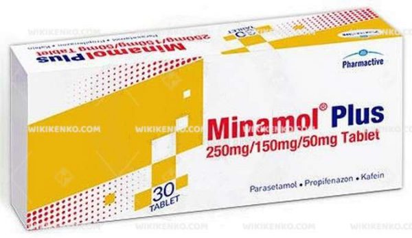 Minamol Plus Tablet