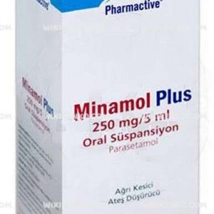 Minamol Plus Oral Suspension