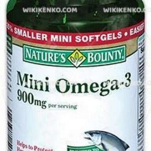 Mini Omega – 3 Softgel