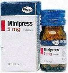 Minipress Tablet 5Mg