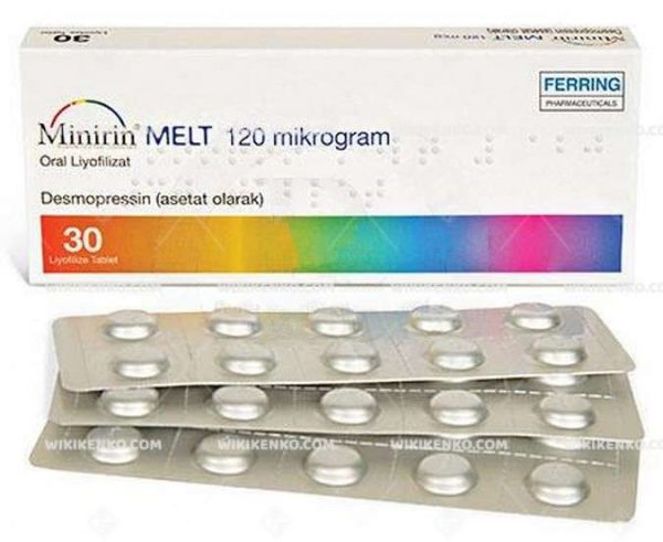 Minirin Melt Oral Liyofilizat 120 Mg