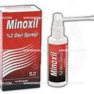 Minoxil Deri Spray