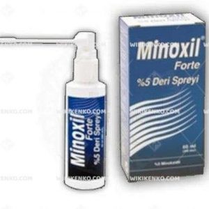 Minoxil Forte Deri Spray