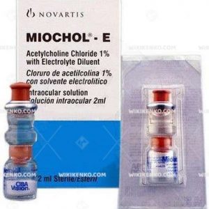 Miochol – E Sterile Intraokuler Solution