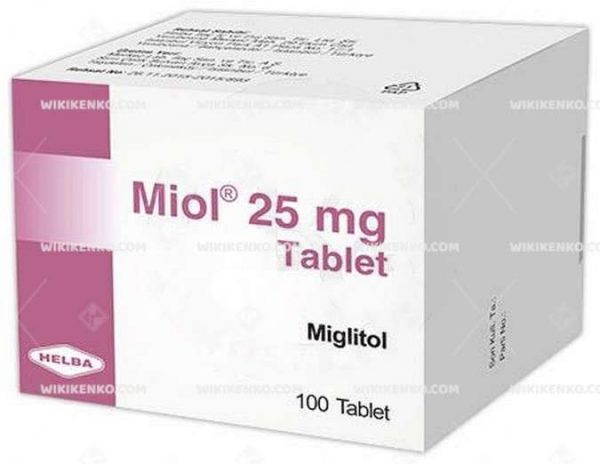 Miol Tablet 25 Mg
