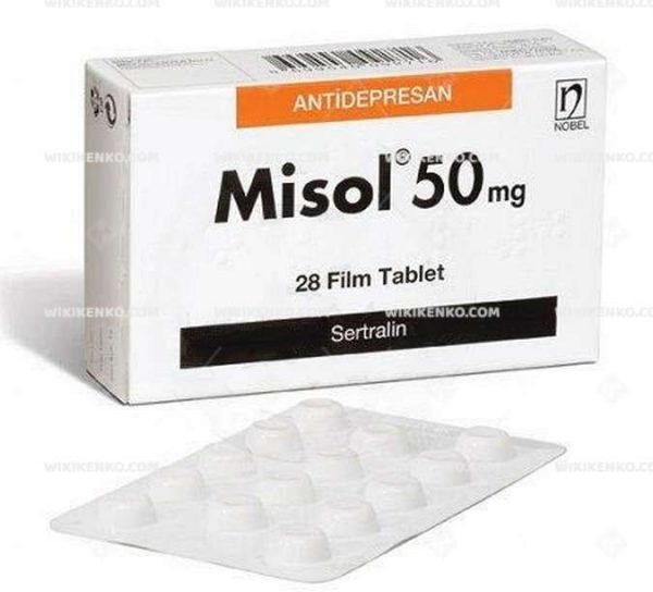 Misol Film Tablet 50 Mg