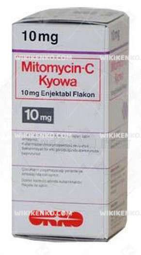 Mitomycin - C Kyowa Injection Vial 10 Mg