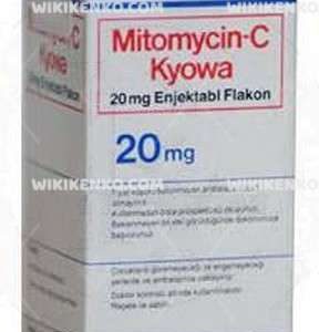 Mitomycin-C Kyowa Injection Vial 20 Mg