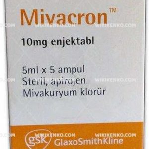 Mivacron Injection Solution 10 Mg