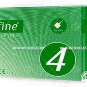 Mixfine Insulin Kalem Needle 4 Mm