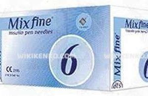 Mixfine Insulin Kalem Needle 6 Mm