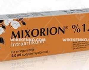 Mixorion Intraartikuler%1.6